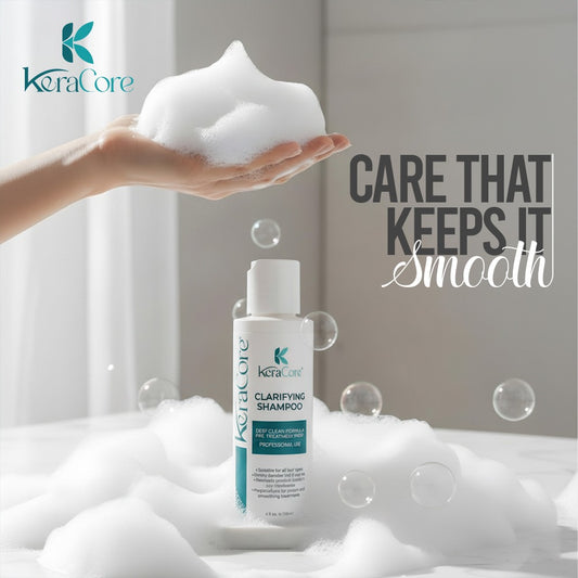 KeraCore Clarifying Shampoo 4 Oz