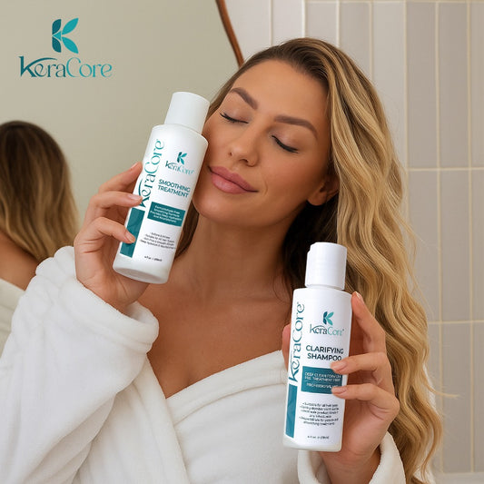 KeraCore Keratin Hair Treatment Kit 4 oz