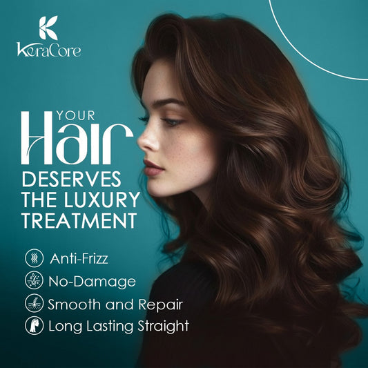 KeraCore Hair Smoothing Treatment 4 Oz