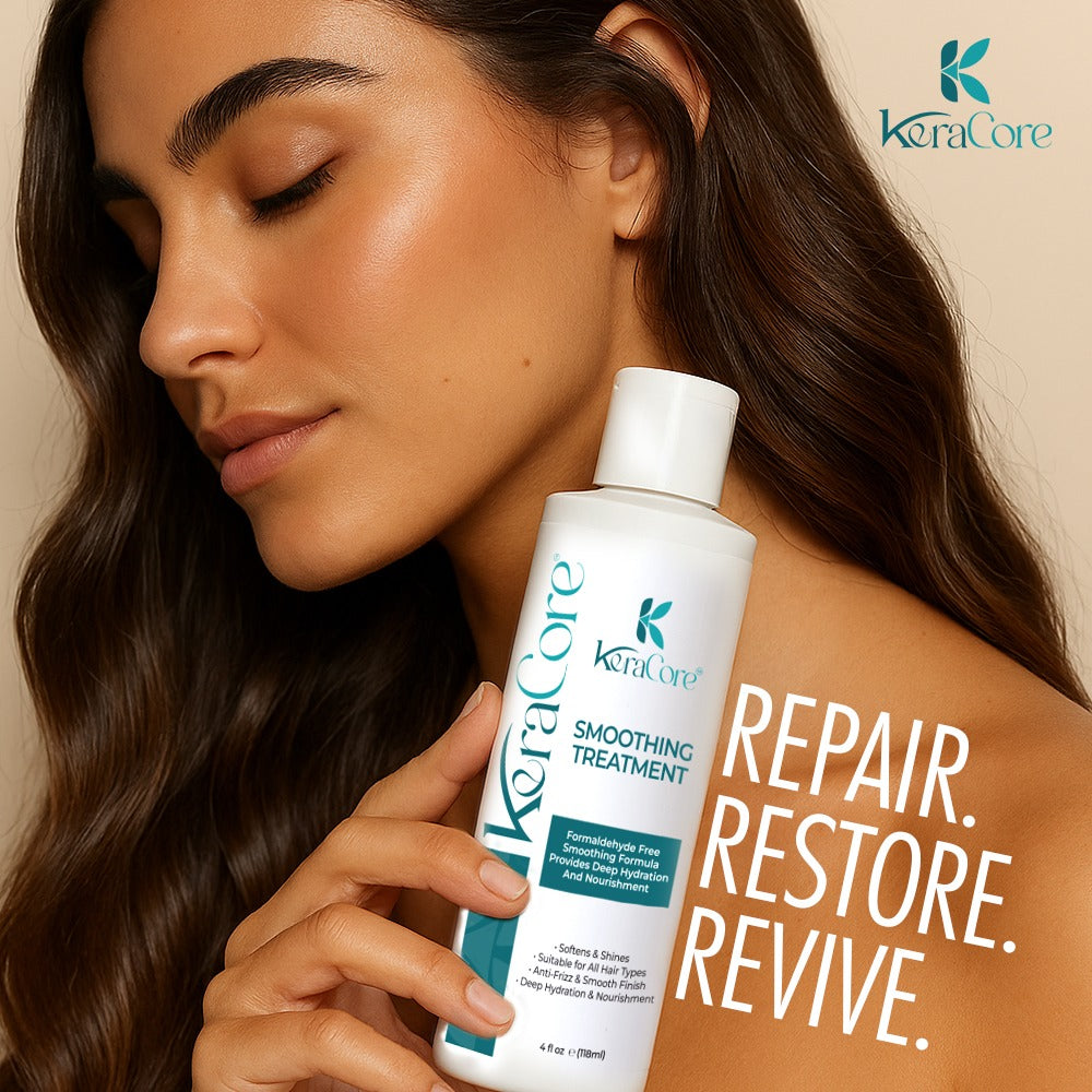 KeraCore Hair Smoothing Treatment 4 Oz